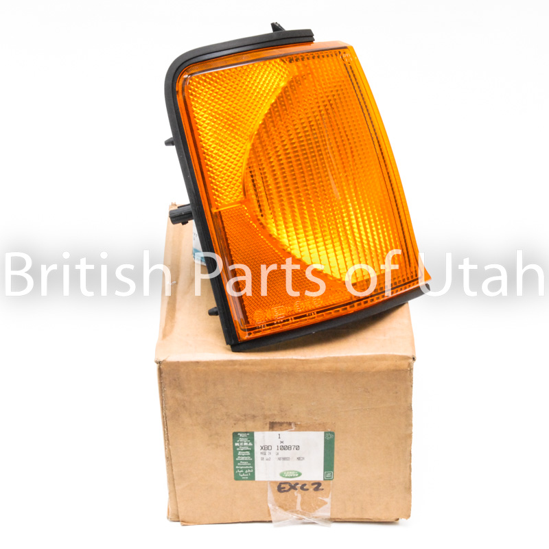 Land Range Rover Discovery Genuine OEM Factory Front Indicator Lamp XBD100870 XBD100880